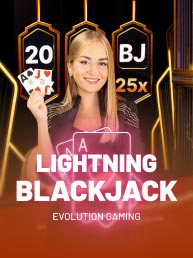 Lightning Blackjack